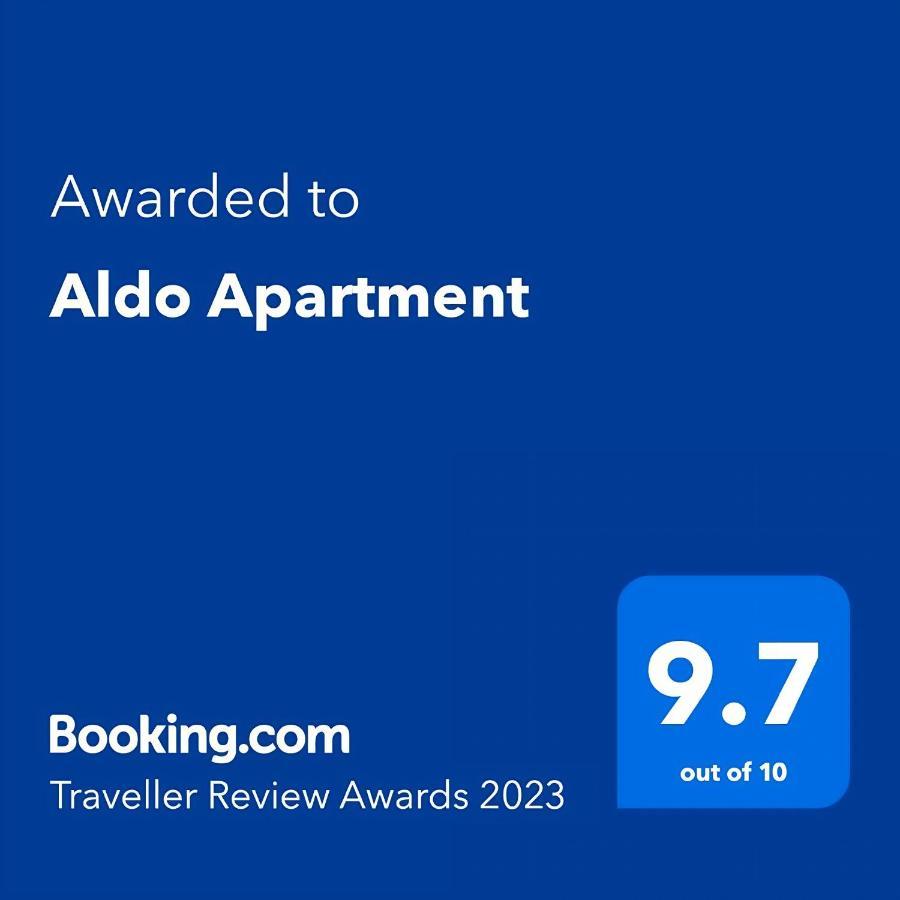 Aldo Apartment 티라나 외부 사진